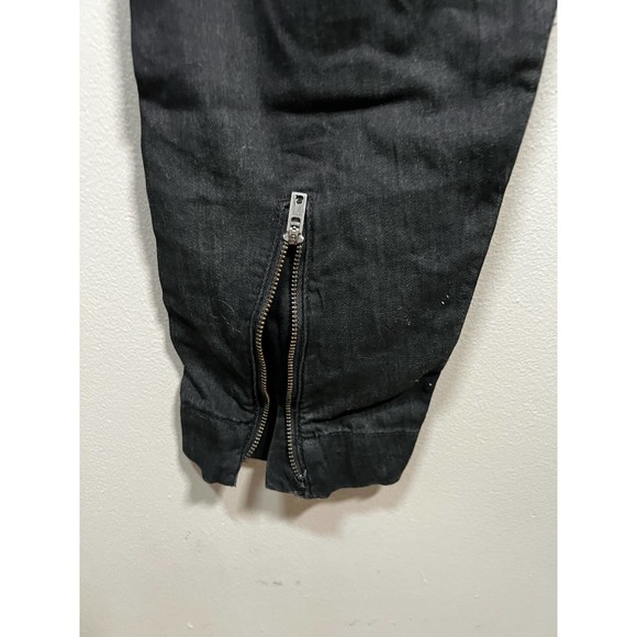 NWT H&M Denim Zip Jumpsuit size 8 - Picture 12 of 12